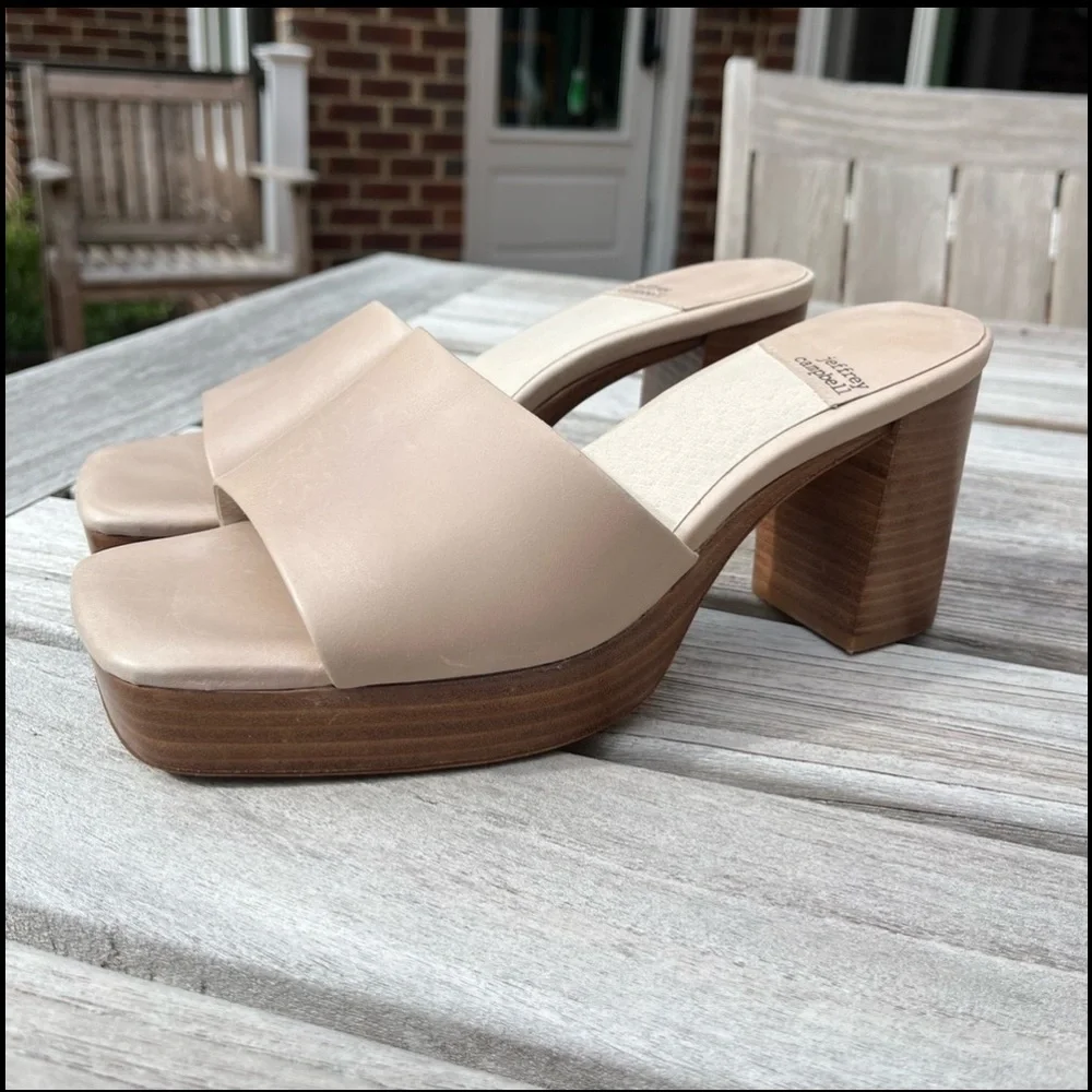 Jeffrey Campbell Sandals Heels - Picture 1 of 8